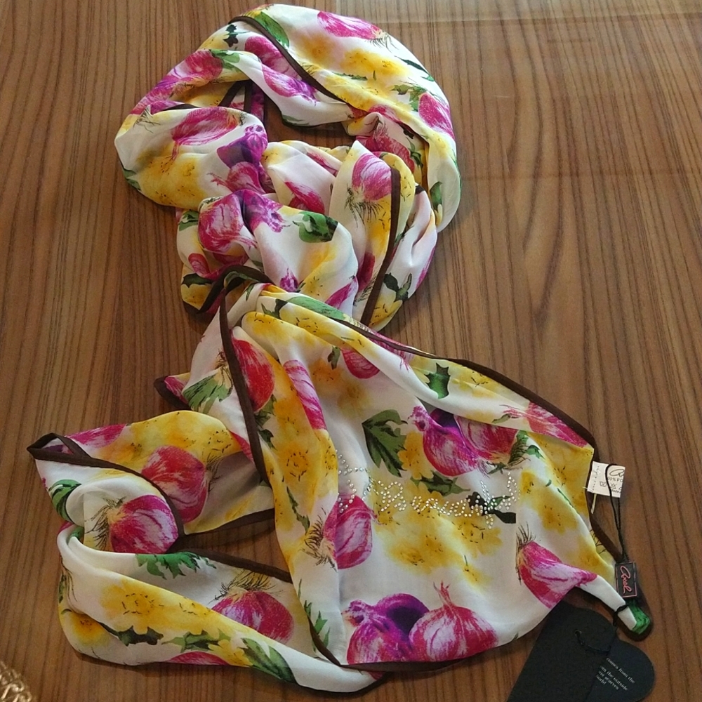 Axel Accessories scarf with print